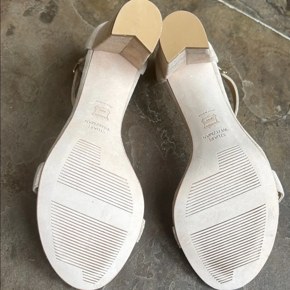 Stuart Weitzman Nearlynude Heel - Picture 11 of 13